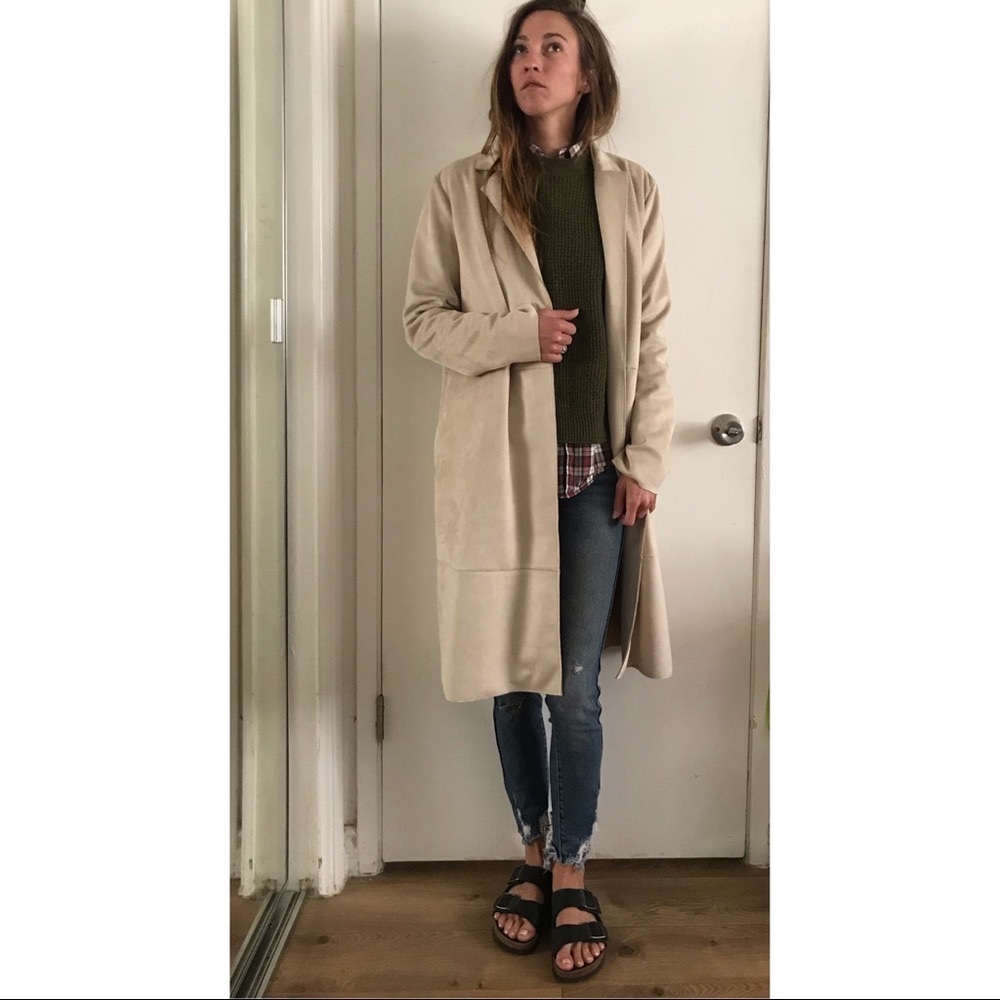 Marc New York Suede Coat